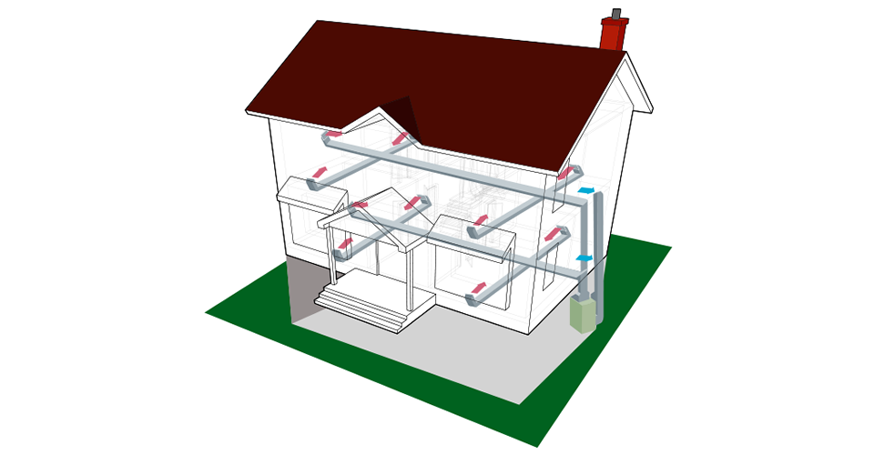 The aeroseal process ensures your home’s ducts deliver nearly 100% of the heated (or cooled) air into the rooms of your house.