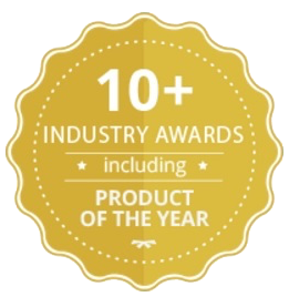 Aeroseal has over 10 product awards including product of the year.